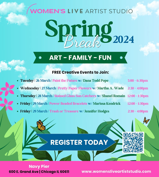 Spring Break FREE Workshops