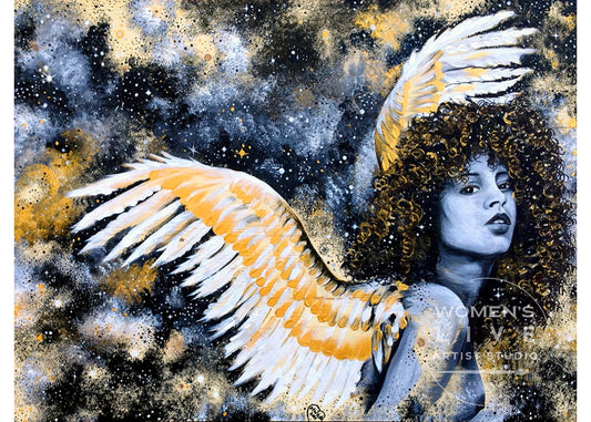 Made of Stardust, Fine Art Print by Martha A. Wade