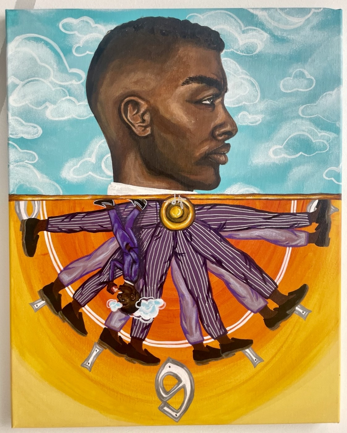 Highs and Lows (Original Acrylic)